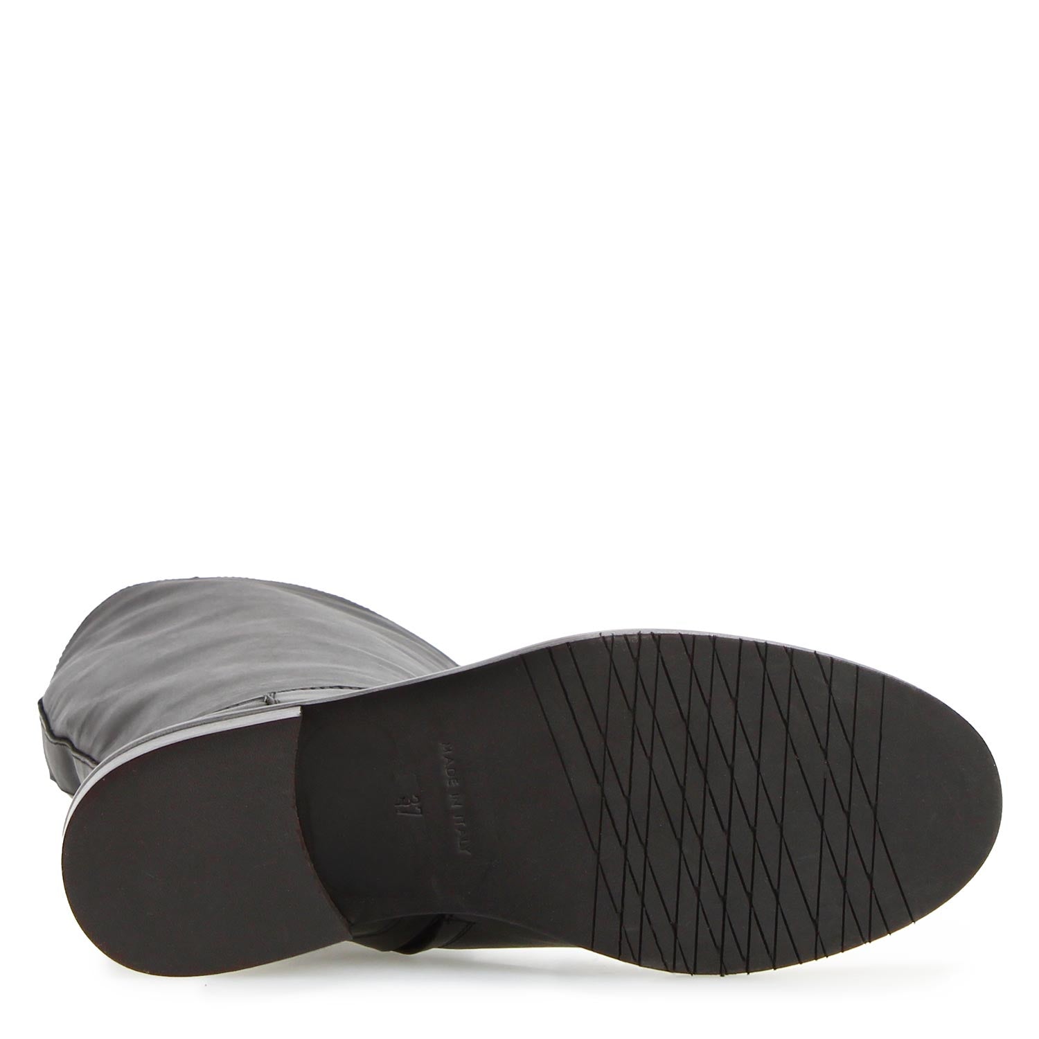 Leonardo Shoes Stivali Donna Palatina L stivali nero pelle tacco basso