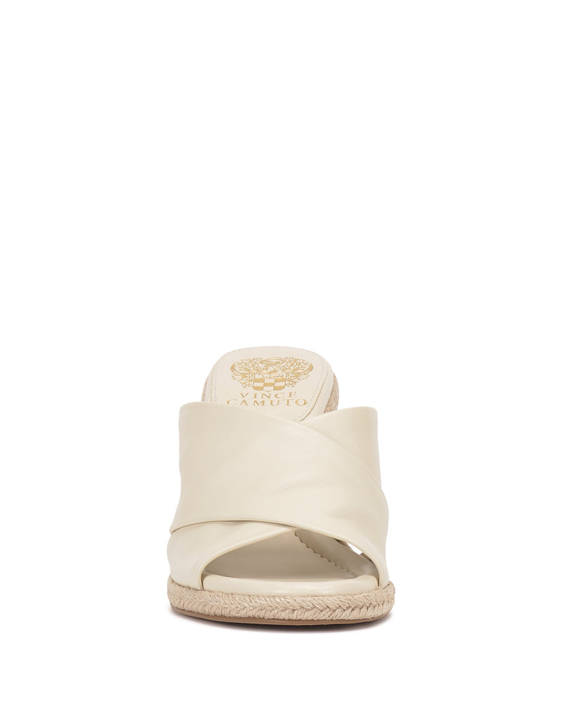 Vince Camuto Fisella Sandalo Zeppa Espadrille Donna