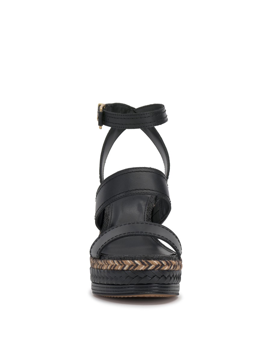 Vince Camuto Esmia Sandalo Zeppa Espadrillas da Donna