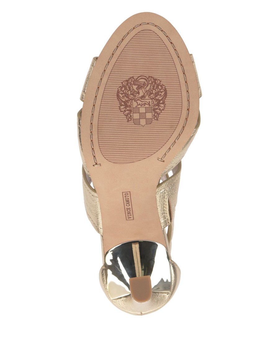 Vince Camuto Lyle sandali donna tacco gabbia