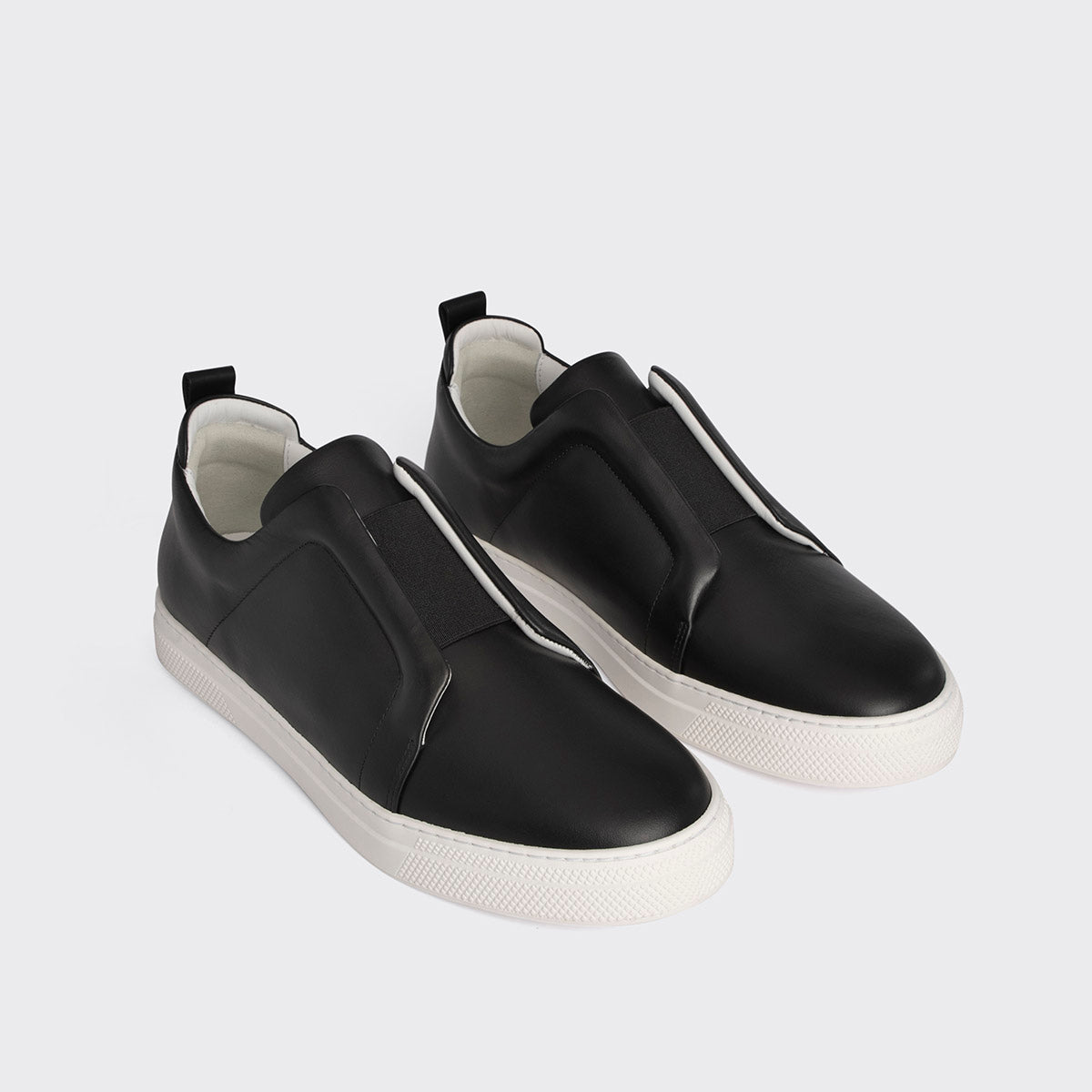 Pierre Hardy Slider Sneakers scarpe uomo nere slip-on