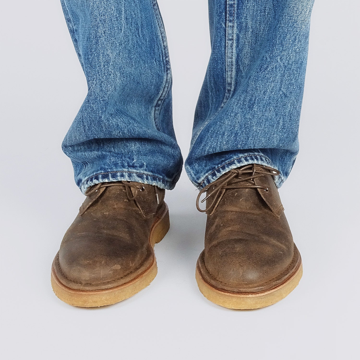 Pierre Hardy Antoine desert boot uomo marrone pelle