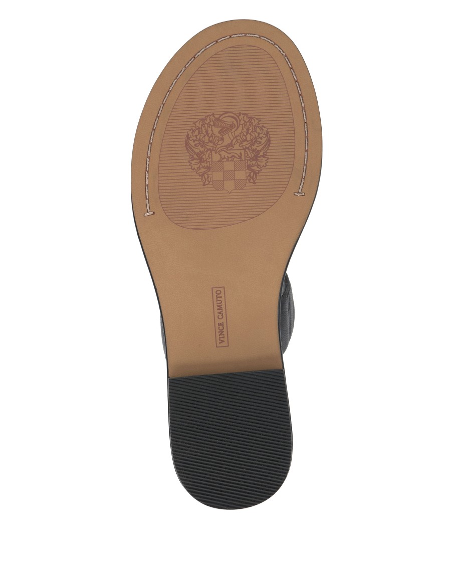 Vince Camuto Sandalo Lexie Tacco Catena Oro