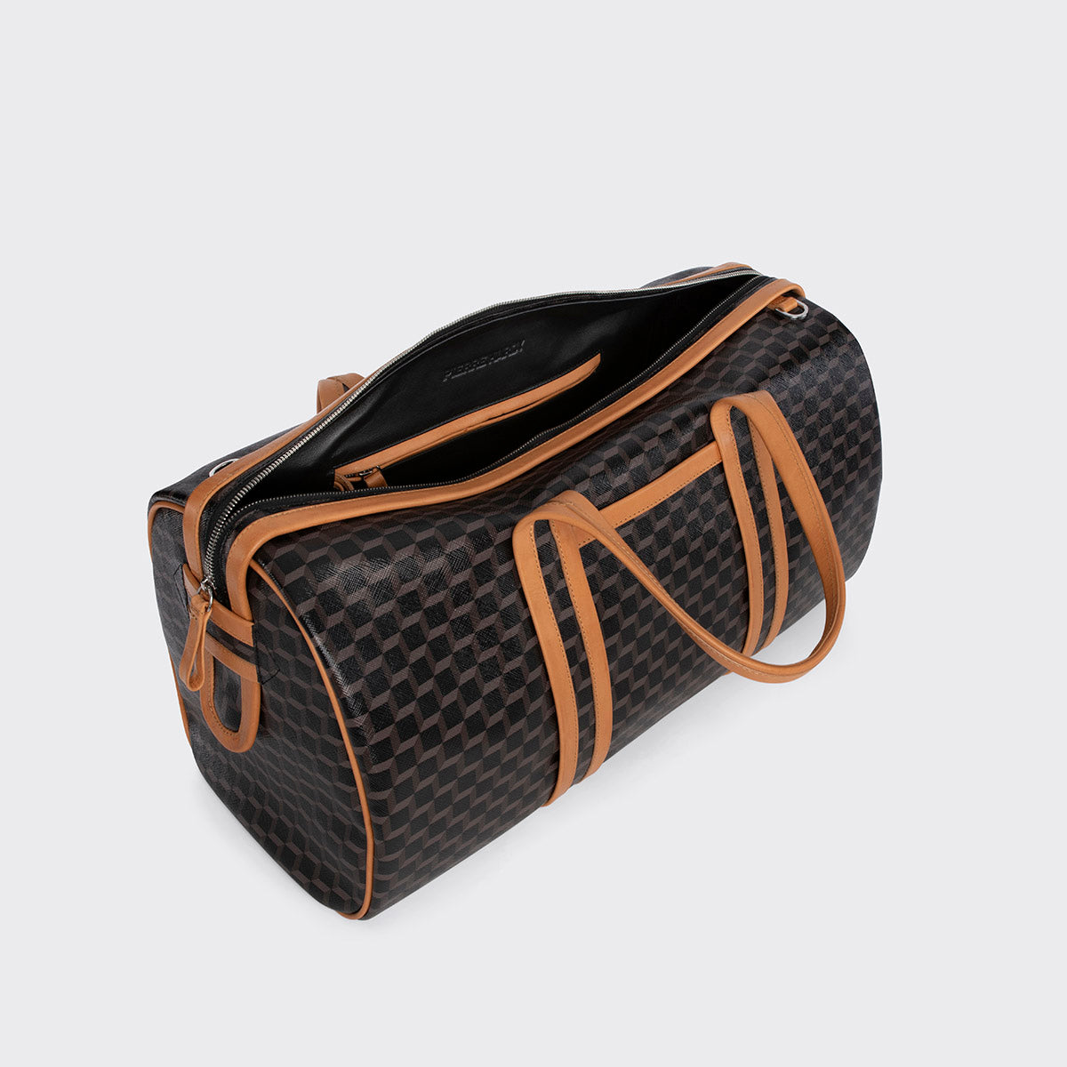 Pierre Hardy Cab borsa viaggio maxi pelle nero TU