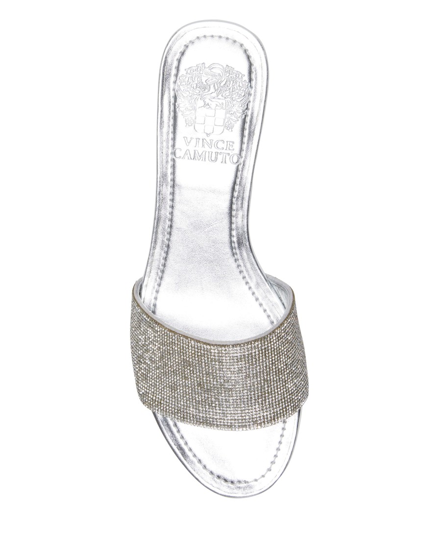 Vince Camuto Meren sandalo tacco basso squadrato