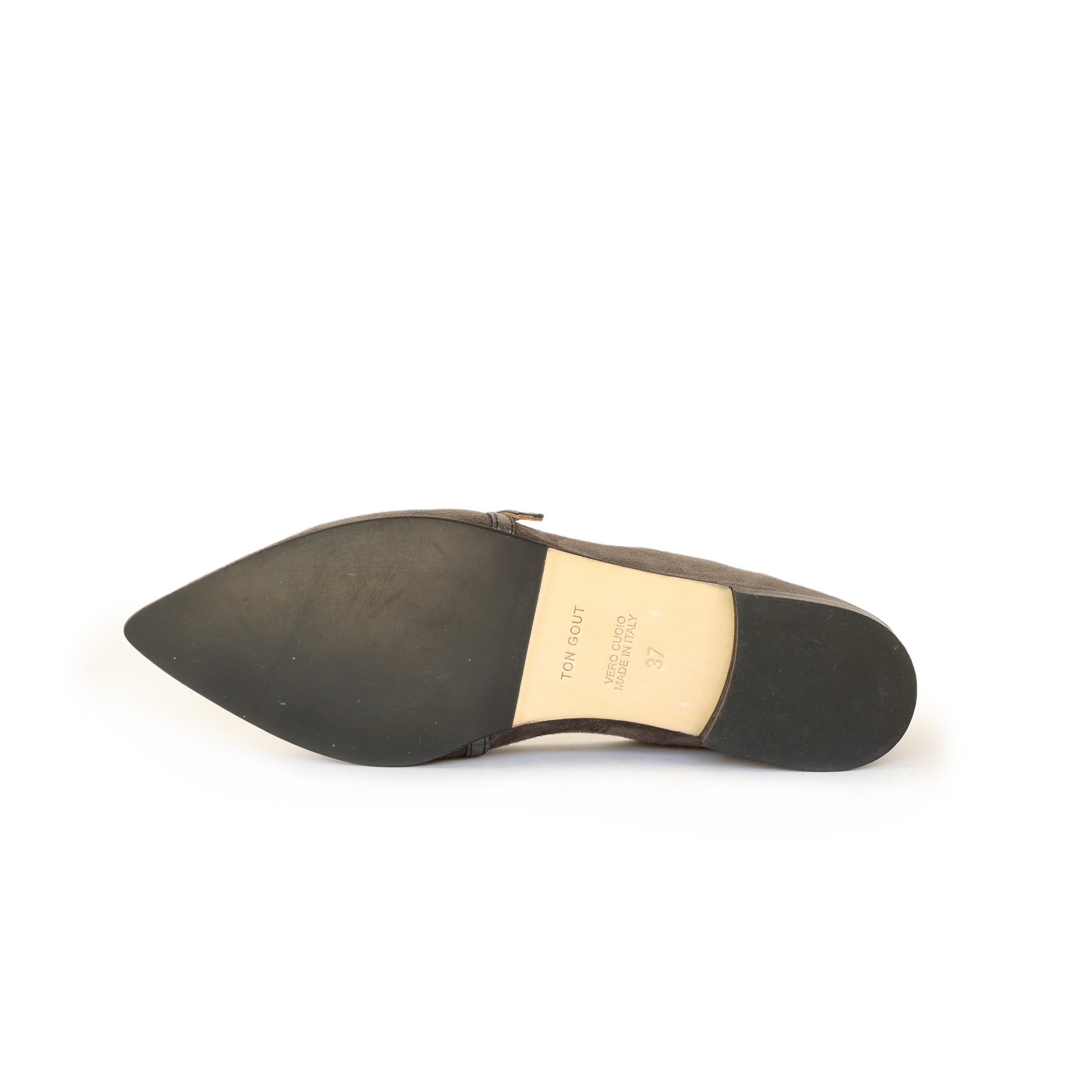 Ton Goût Nany Ballerina Donna Serpente Bordeaux
