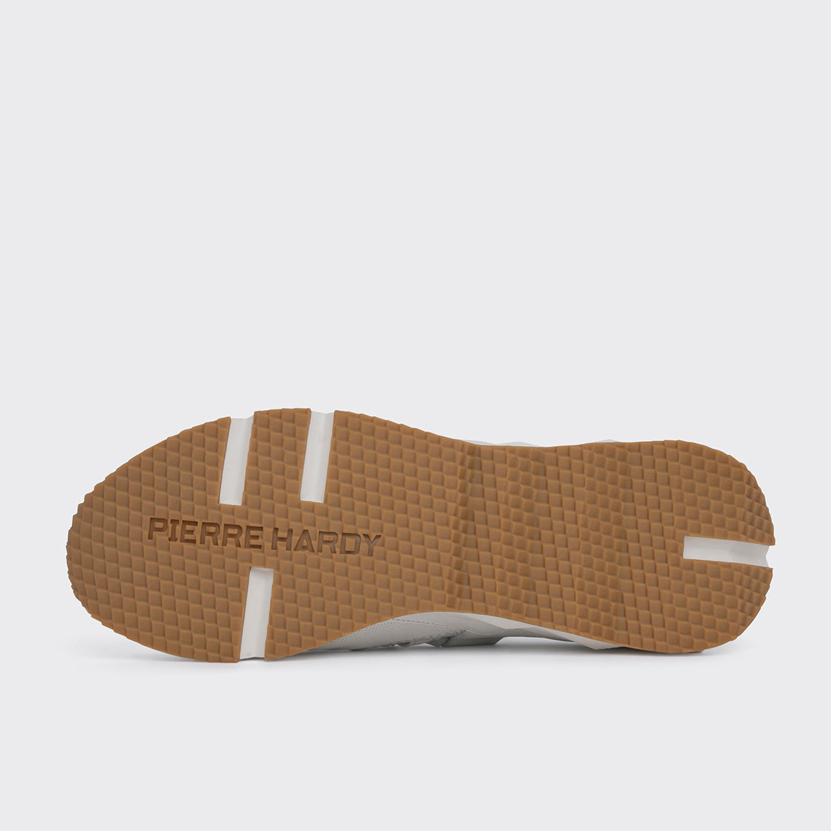 Pierre Hardy Trek Comet sneakers uomo bianche tessuto
