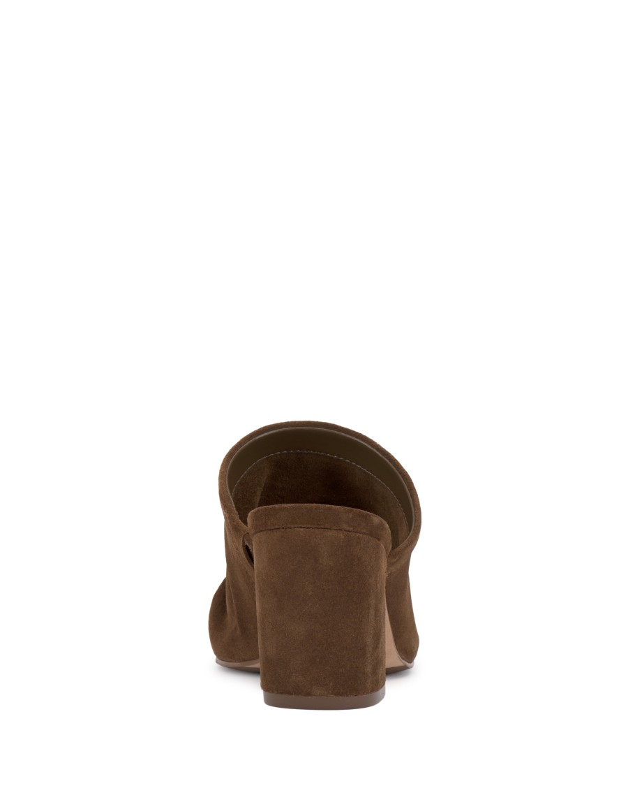 Vince Camuto Carlie mule donna pelle tacco a blocco