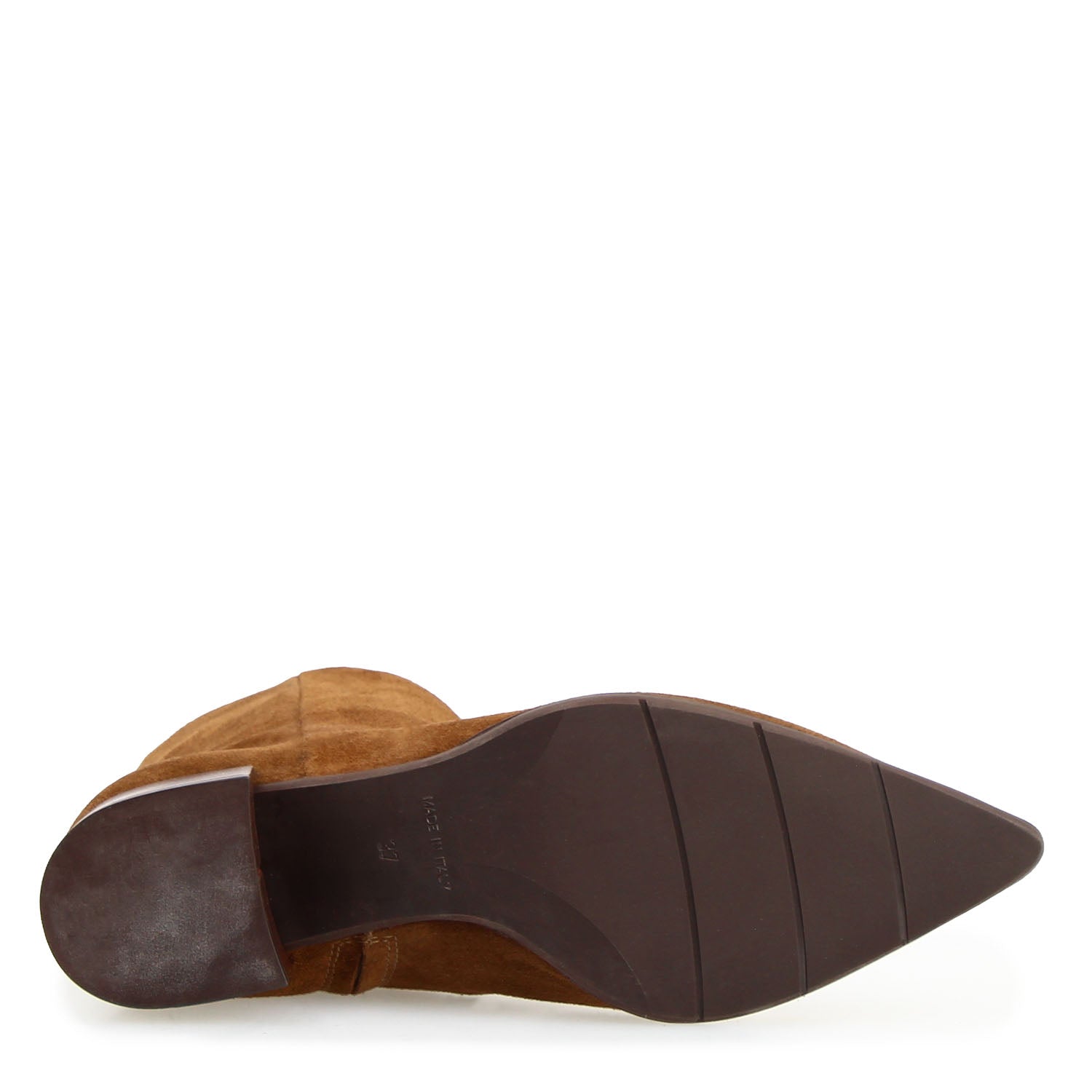 Leonardo Shoes Sibilla Stivaletti Donna marrone camoscio