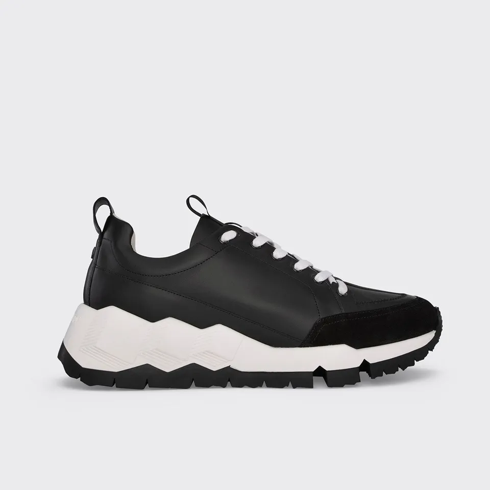 Pierre Hardy Street Life QX02Z sneakers uomo nero con lacci