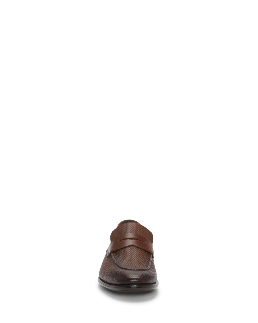 Vince Camuto Cyler mocassino uomo penny in pelle