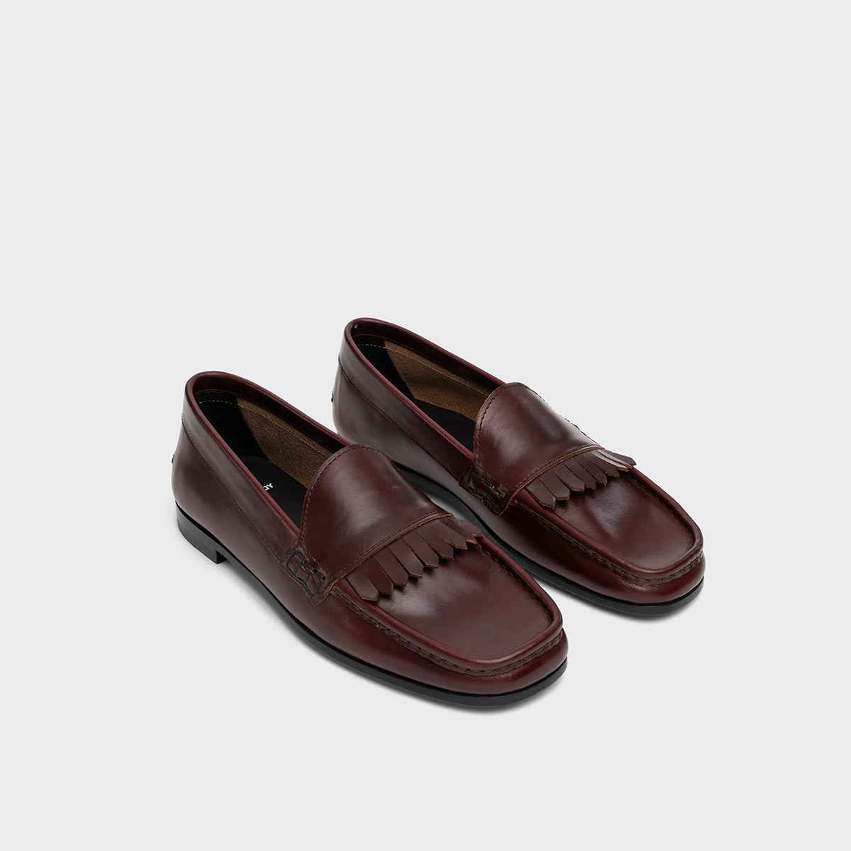 Pierre Hardy Ethan AHE1 loafer donna bordeaux pelle