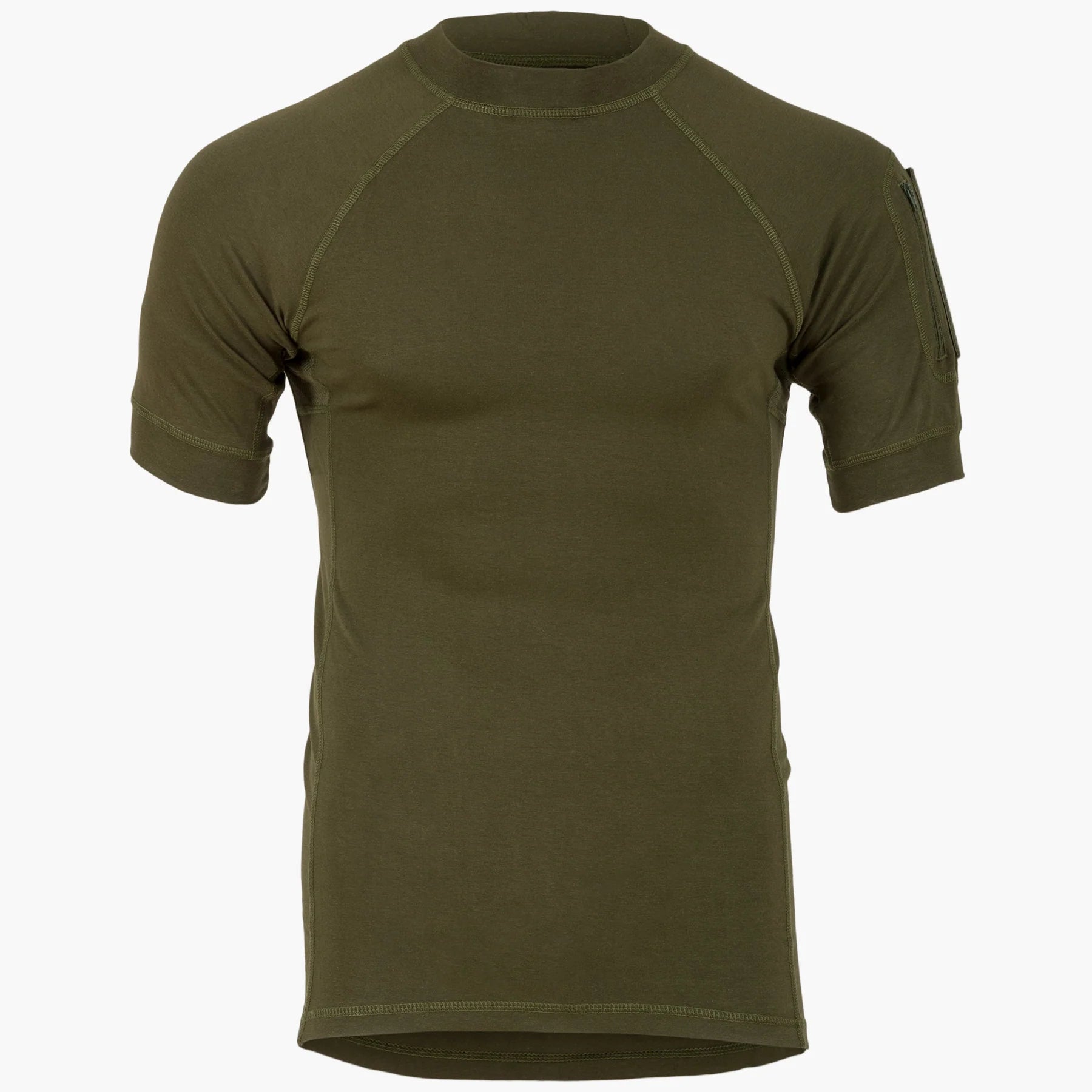 MAK Combat maglietta tattica uomo nero cotone traspirante