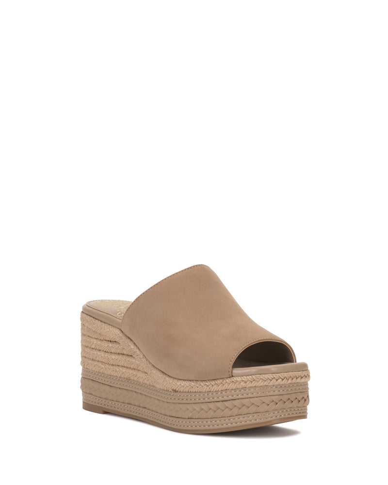 Vince Camuto Lierna Sandalo Zeppa Espadrillas Donna