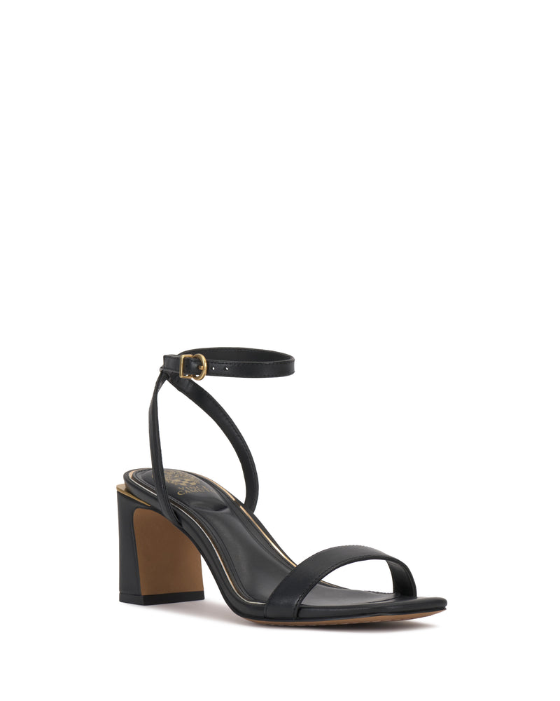 Vince Camuto Hamda Sandalo Tacco Largo Caviglia