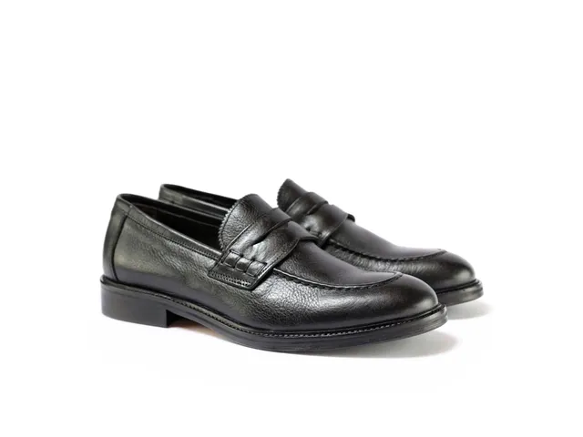 Ton Goût Berto College mocassino uomo nero taglia 41