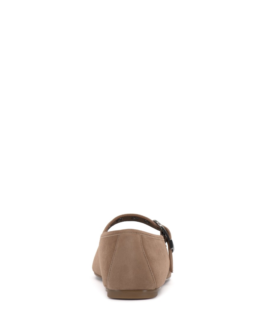 Vince Camuto Vinica Mary Jane Ballerina Donna Pelle