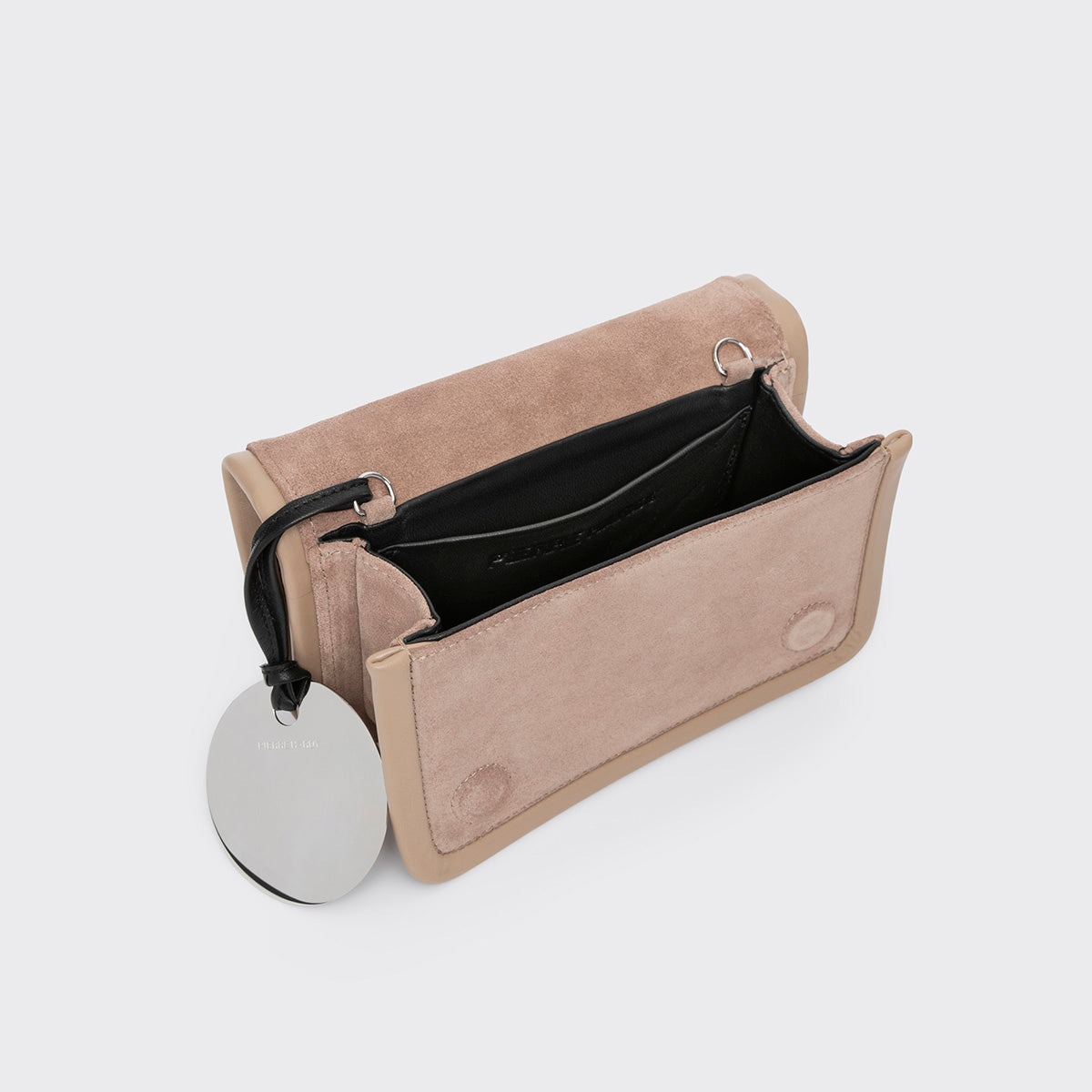Pierre Hardy Alpha borsa donna rosa a tracolla
