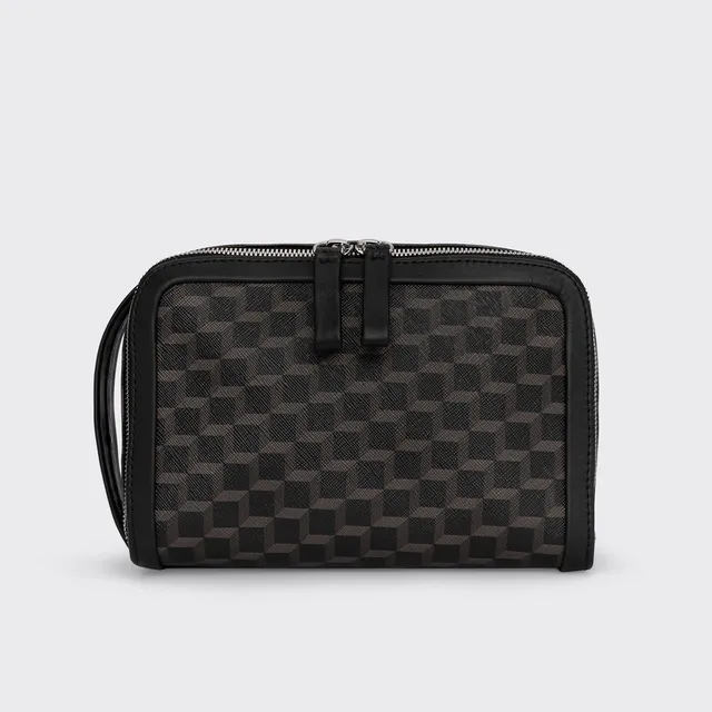 Pierre Hardy Dopp Kit beauty case nero pelle TU