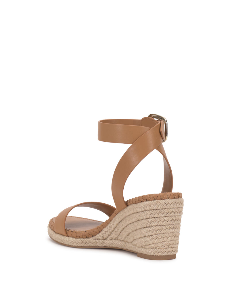 Vince Camuto Fainel Sandali Zeppa Espadrillas Fibbia