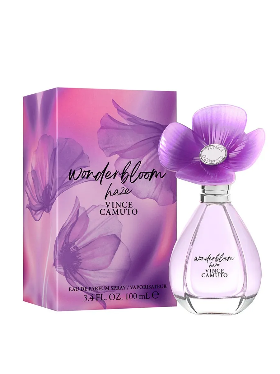 Vince Camuto Wonderbloom Haze eau de parfum donna 100 ml vaniglia