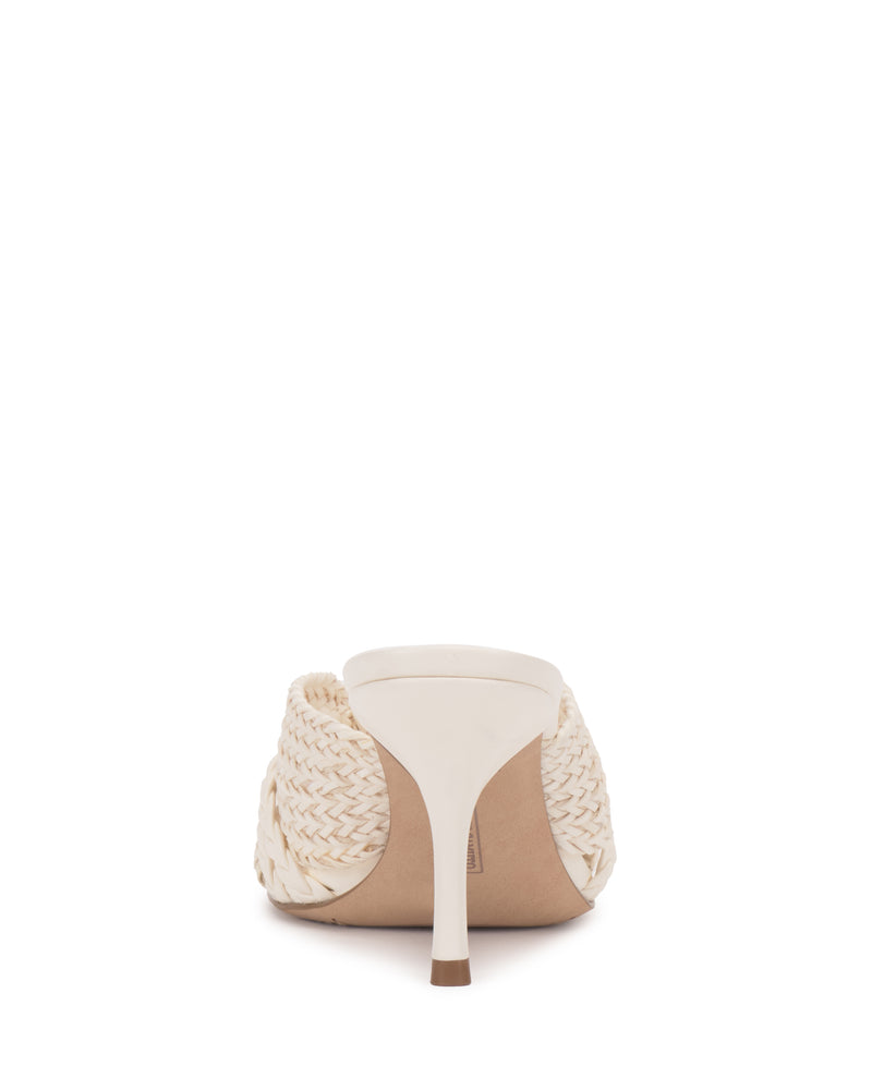 Vince Camuto Pheya Mules Donna Tacco Intrecciato