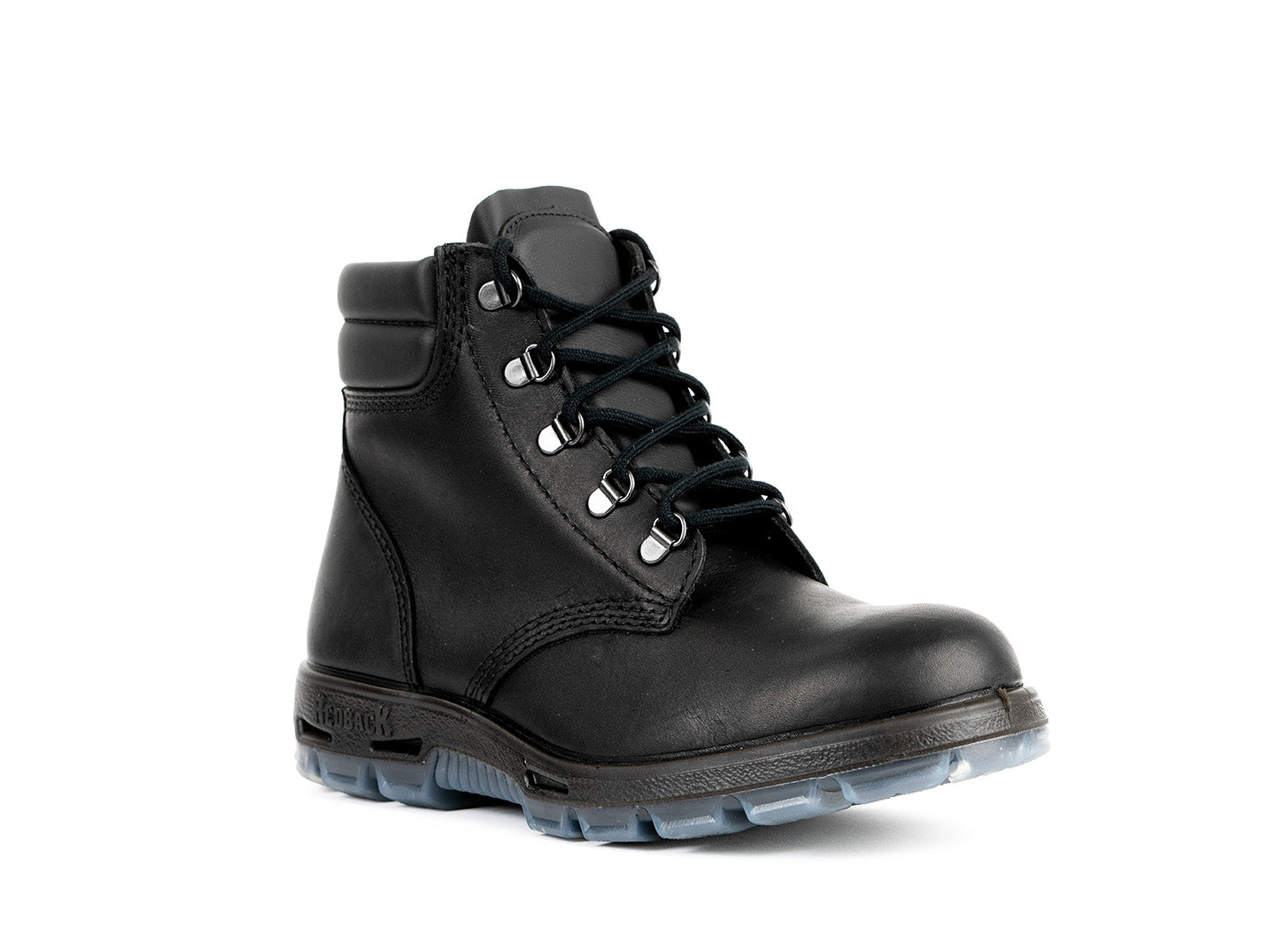 Redback Outback Soft Toe stivale lavoro nero