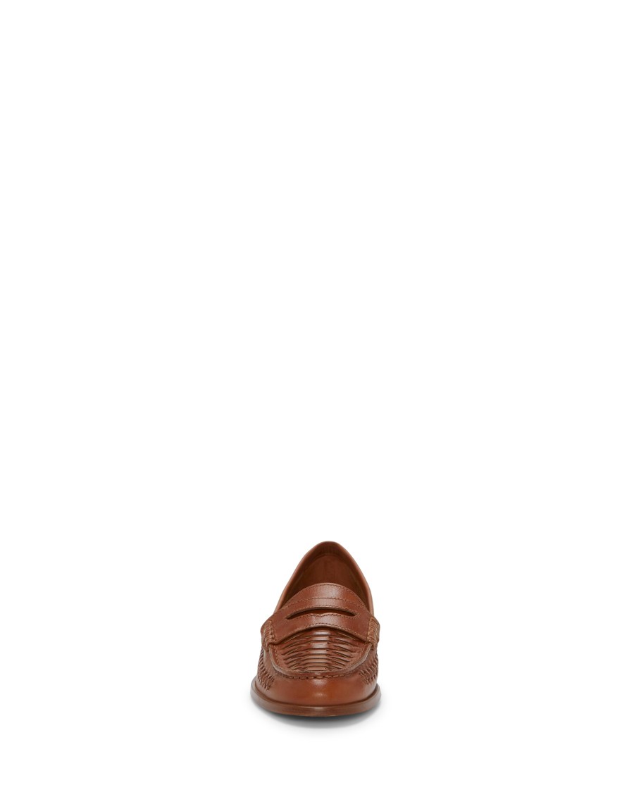 Vince Camuto Calie mocassino penny tacco basso intreccio