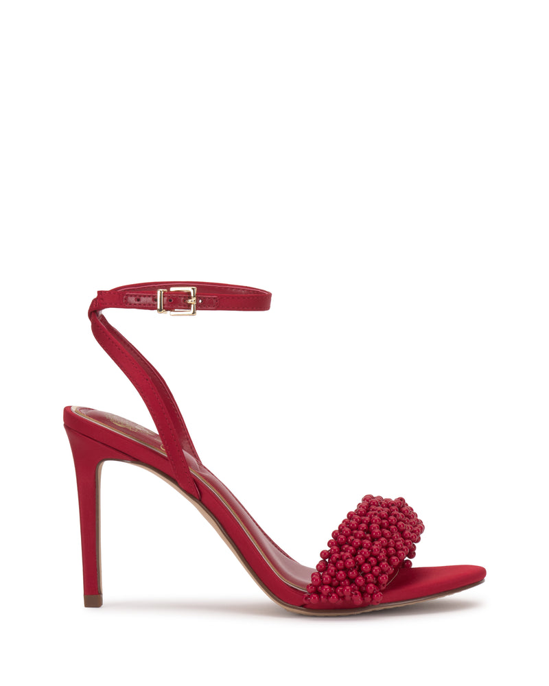 Vince Camuto Arleem Sandalo Donna con Perline Tacco