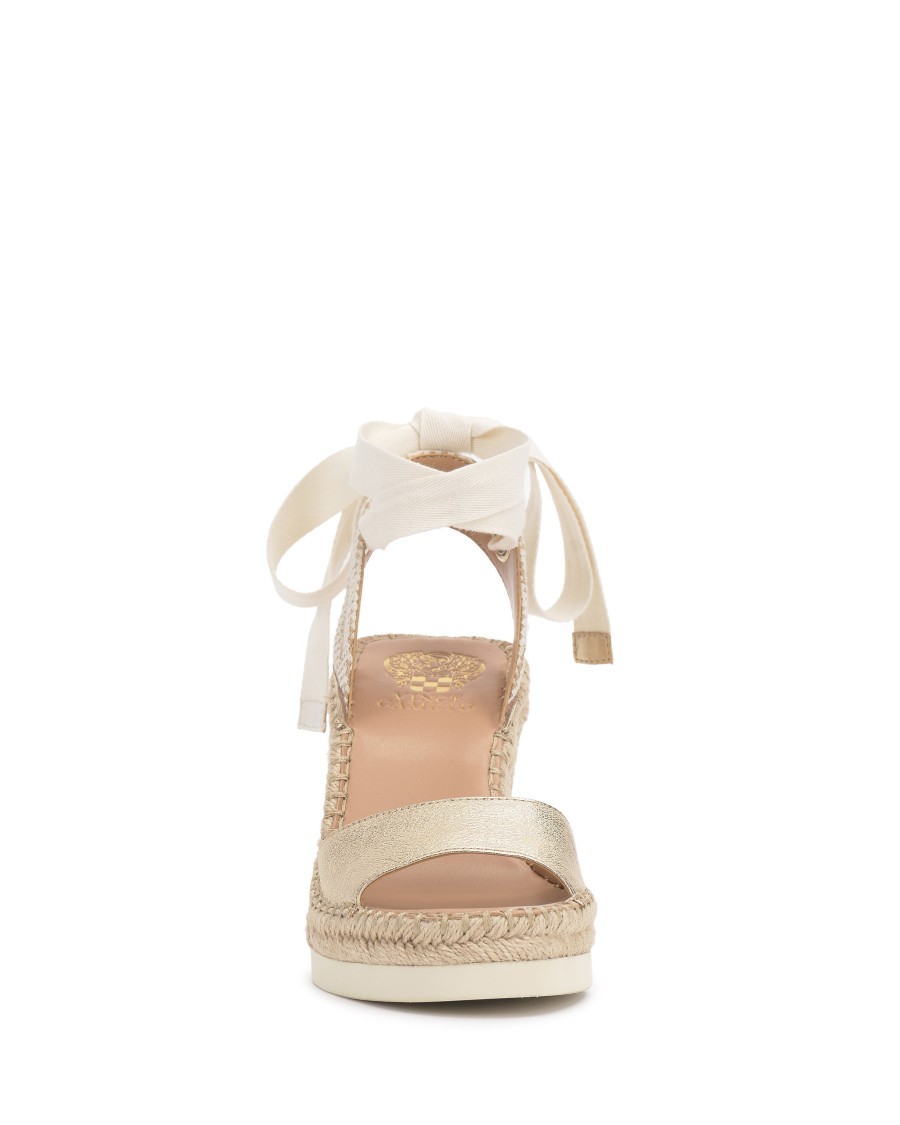Vince Camuto Bendsen Sandalo Zeppa Donna Iuta
