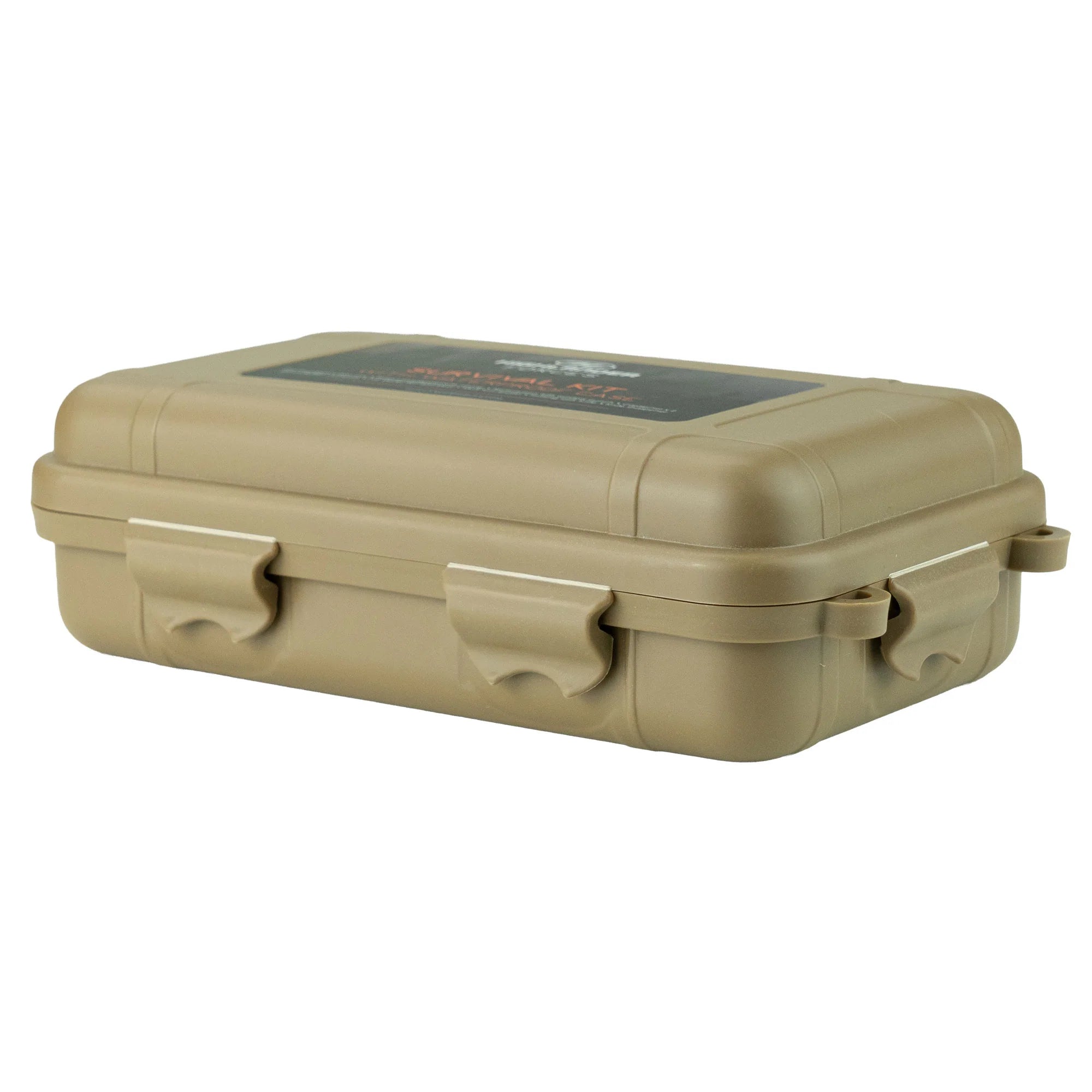 MAK Kit sopravvivenza con valigetta waterproof fuoco e taglio