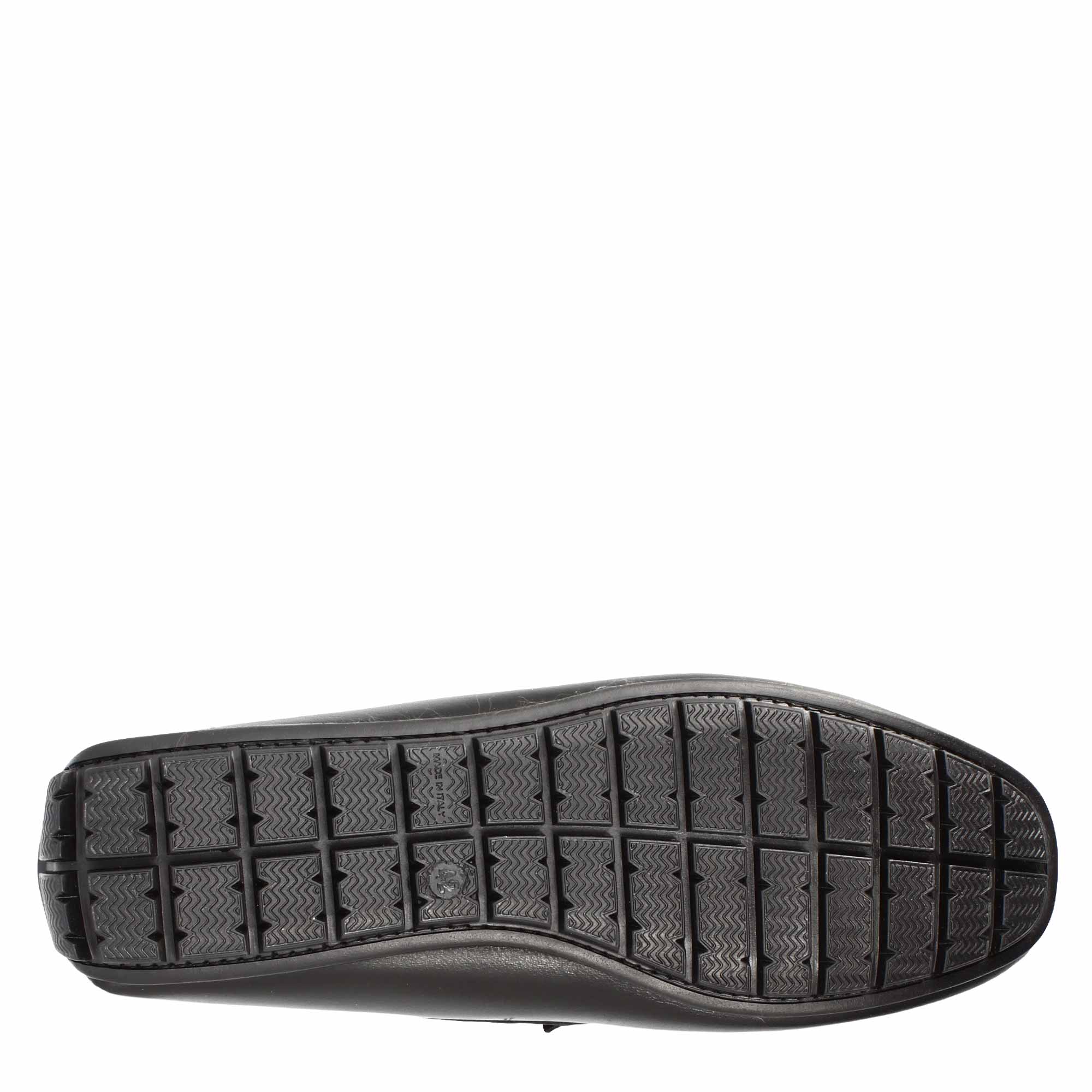 Leonardo Shoes Ulisse mocassini uomo pelle nero