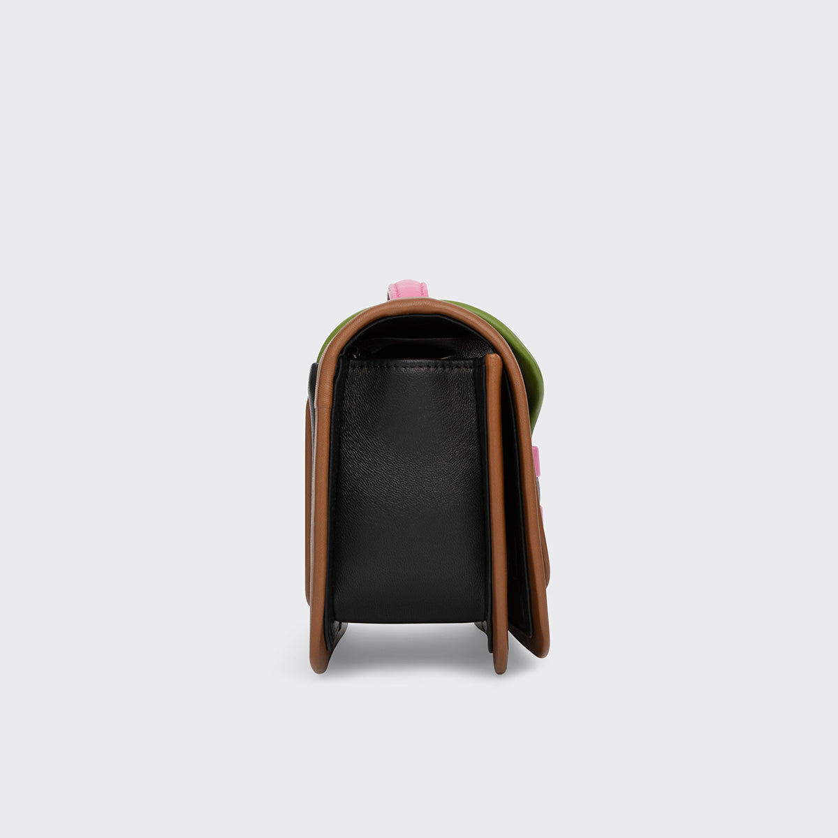 Pierre Hardy Alpha Maxi Borsa Pelle Nera Tracolla