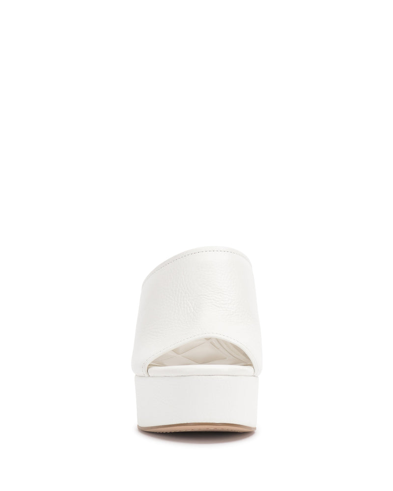 Vince Camuto Etta Sandalo Zeppa Cuoio Donna