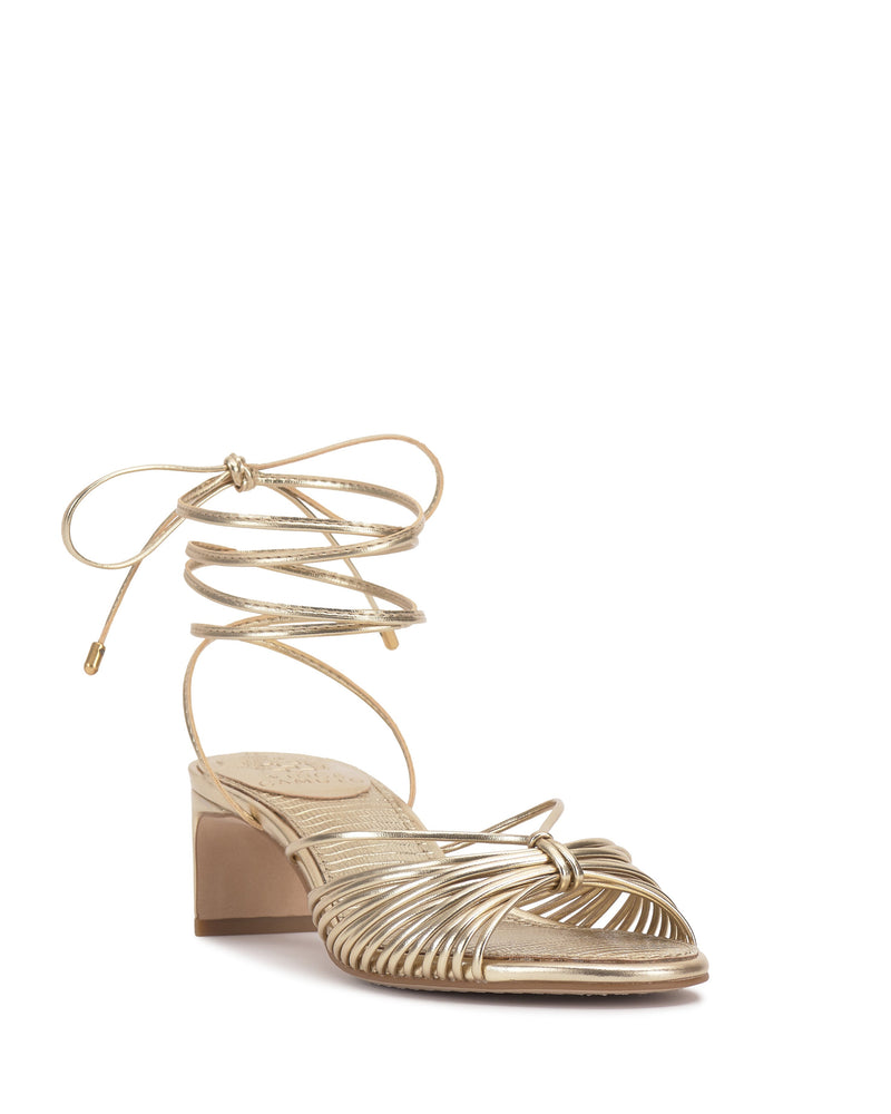 Vince Camuto Lory Sandalo Kitten Heel Lacci Caviglia