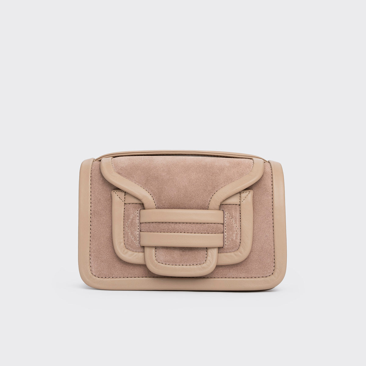Pierre Hardy Alpha borsa donna rosa a tracolla