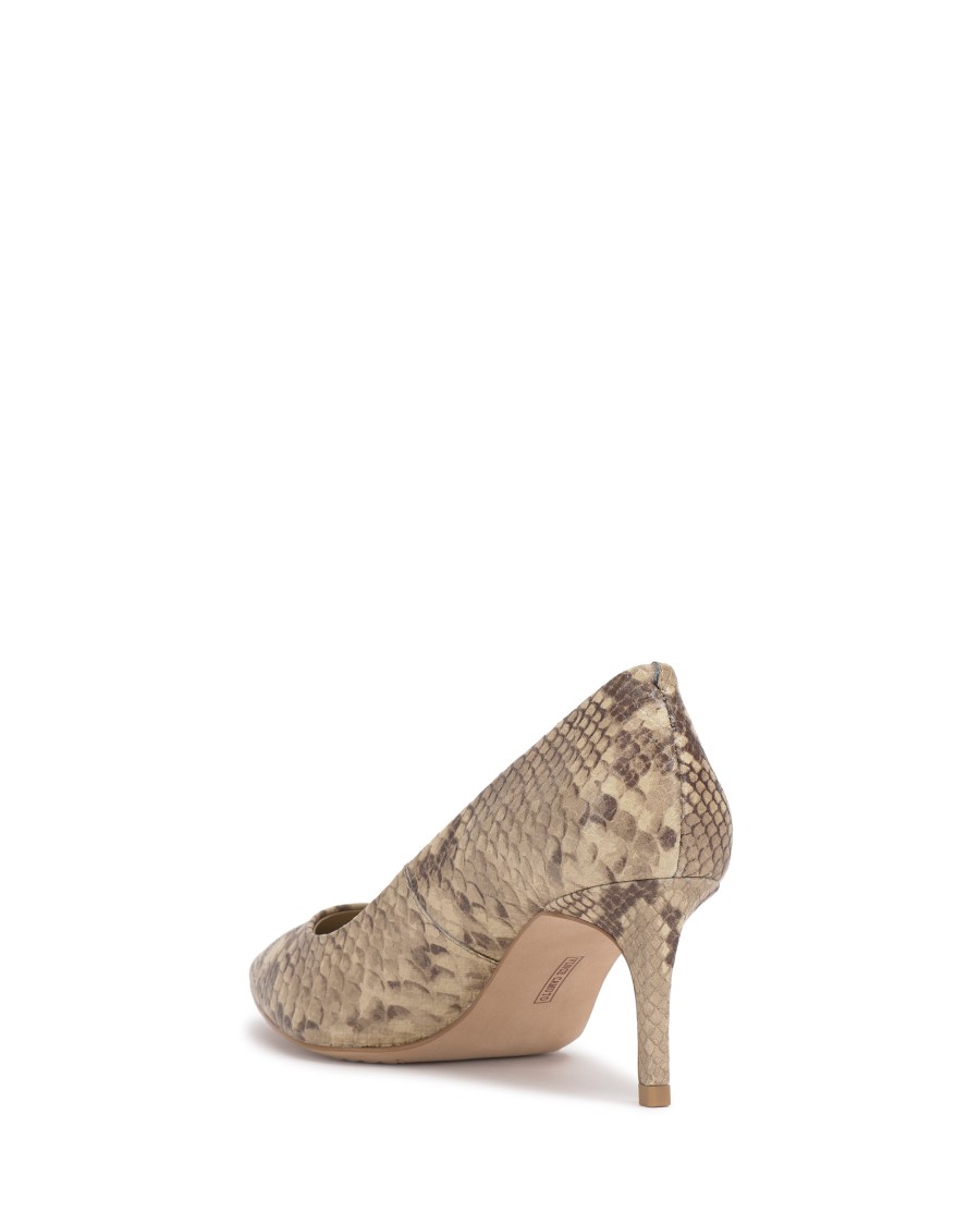 Vince Camuto Kehlia Décolleté Tacco Medio Donna Pelle