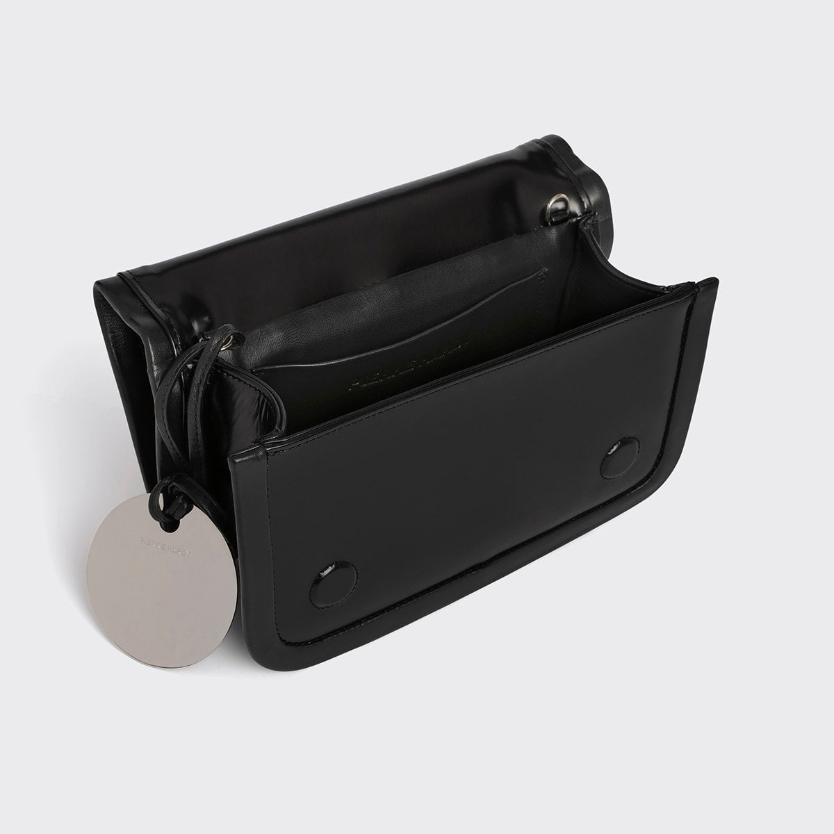 Pierre Hardy Alpha Maxi Borsa a Mano Nera Pelle