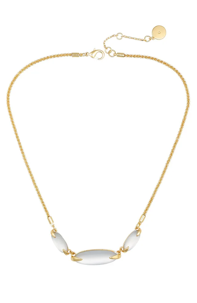 Vince Camuto Pietra Collare collana donna oro pietre luminose