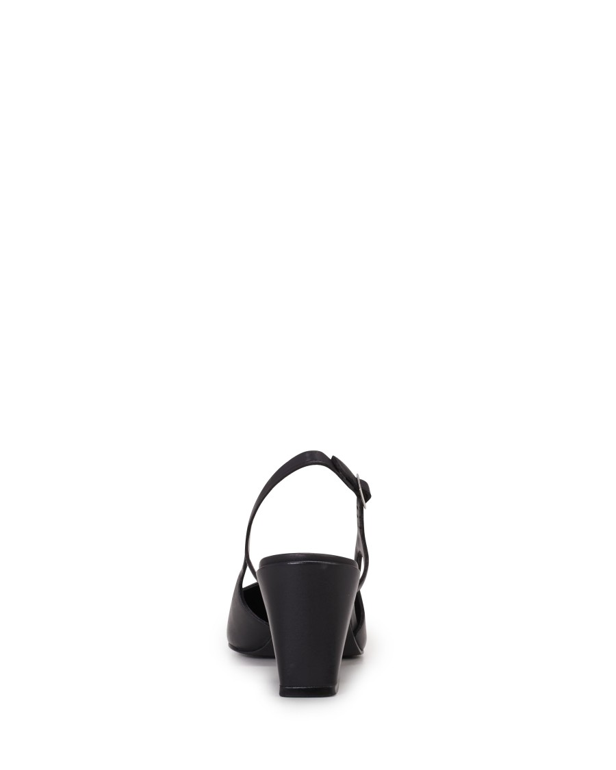 Vince Camuto Sindree décolleté slingback tacco blocco