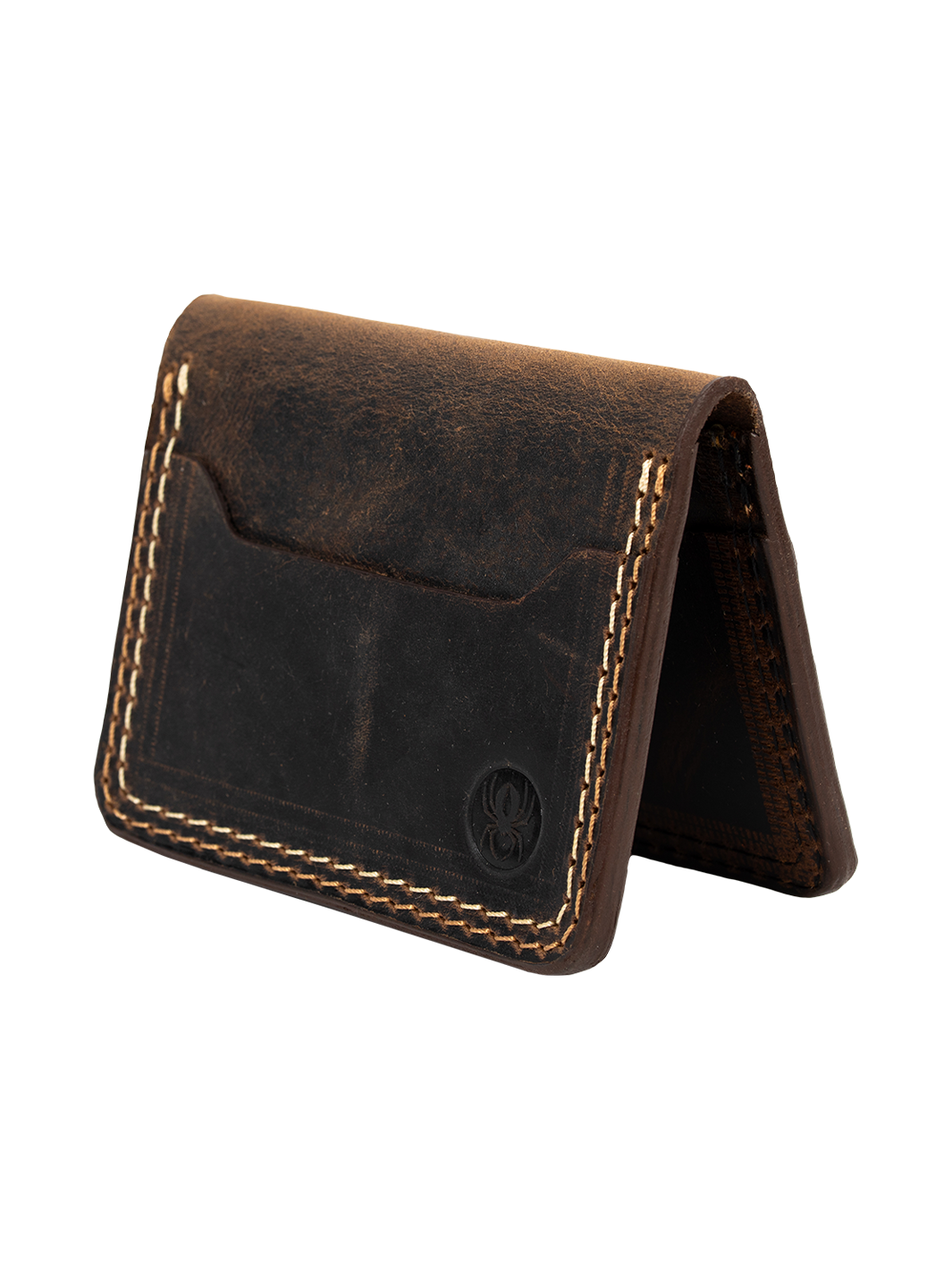 Redback 6-Card portafoglio pelle nero slim