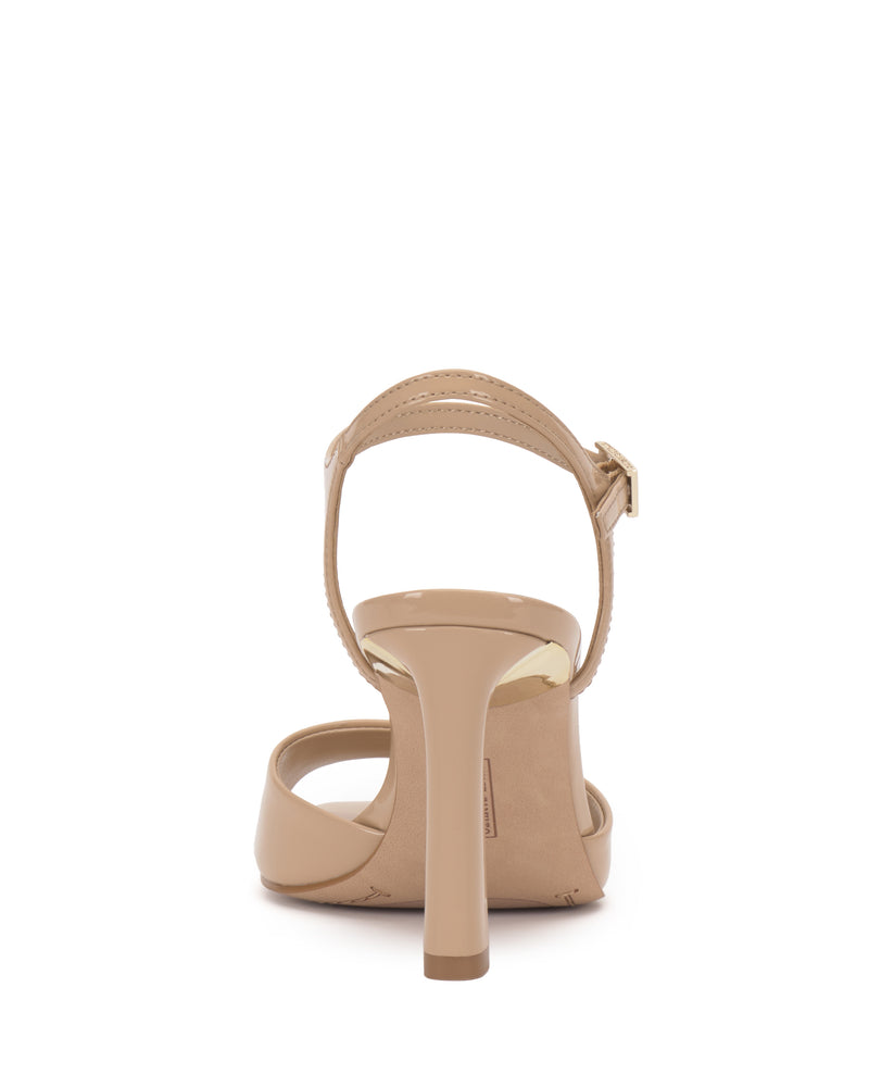 Vince Camuto Lilah Sandali Tacco Alto Accento Metallizzato