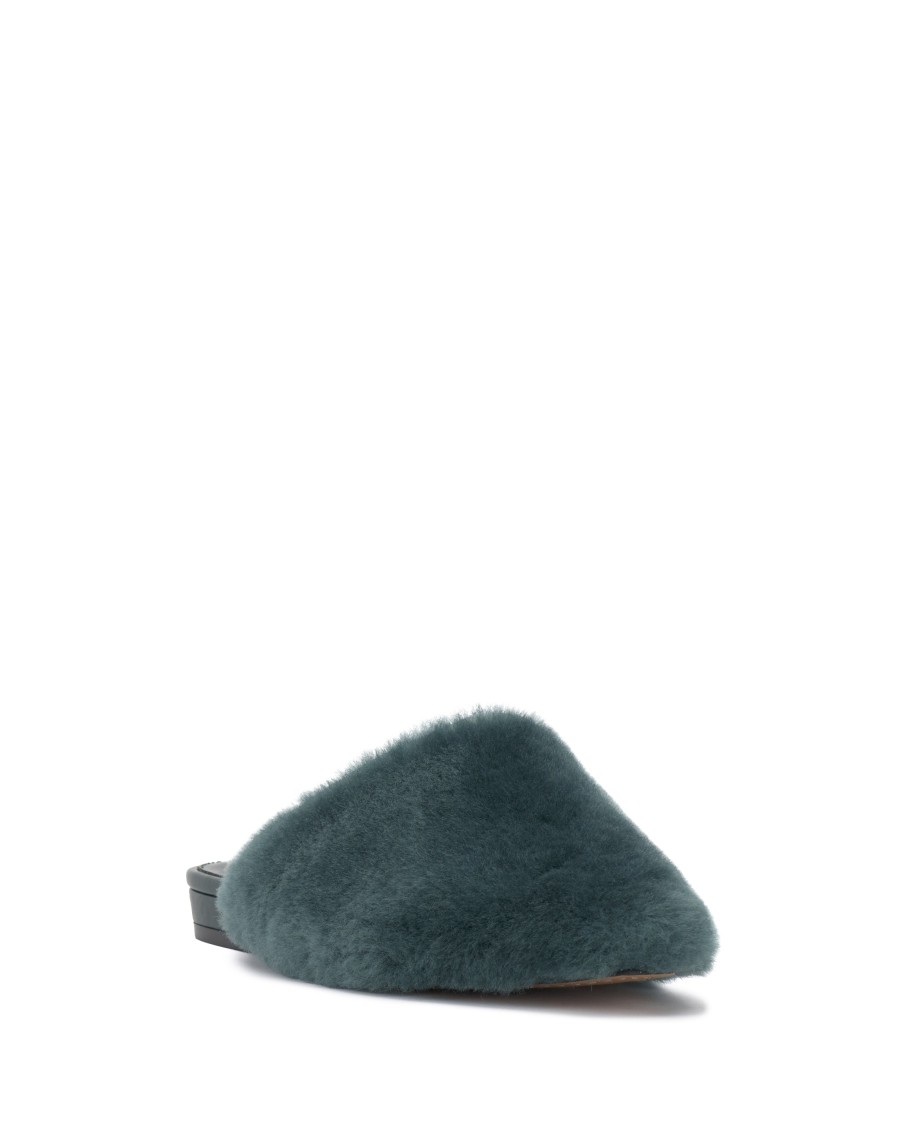 Vince Camuto Samara mules donna sherpa