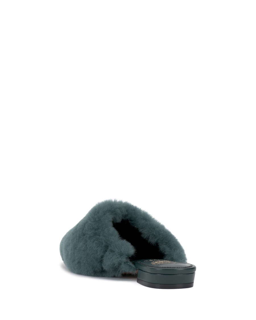 Vince Camuto Samara mules donna sherpa