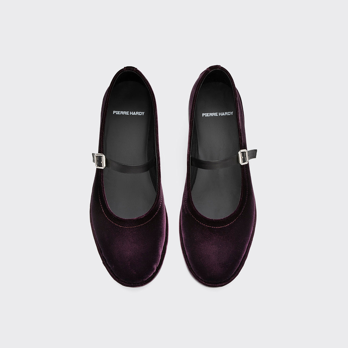 Pierre Hardy Trish Trish Ballerina ballerine viola 38 suola piatta