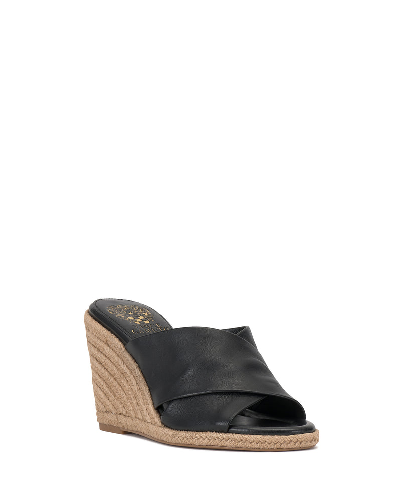 Vince Camuto Fisella sandali zeppa espadrillas donna fasce incrociate