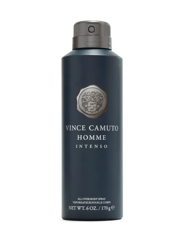 Vince Camuto Homme Intenso spray corpo uomo 6 oz