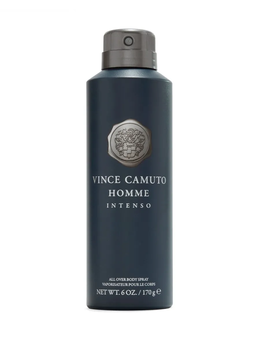 Vince Camuto Homme Intenso spray corpo uomo 6 oz