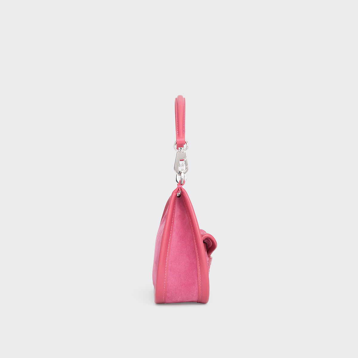 Pierre Hardy Alpha Day Mini borsa a tracolla rosa pelle