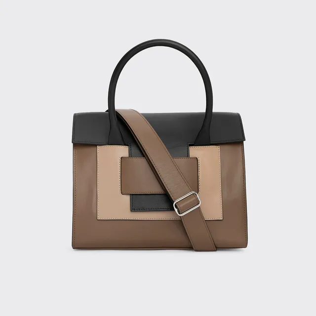 Pierre Hardy 217 Cabas borsa tote camel tracolla